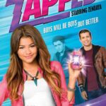 Zapped. Волшебное Приложение Постер